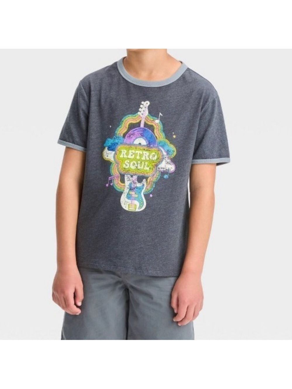 Boys Retro Soul T-shirt. Size 14. NWT
